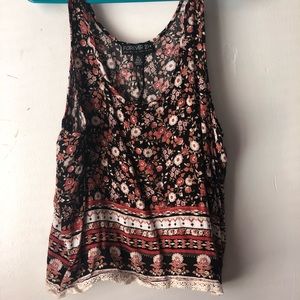 Floral tank